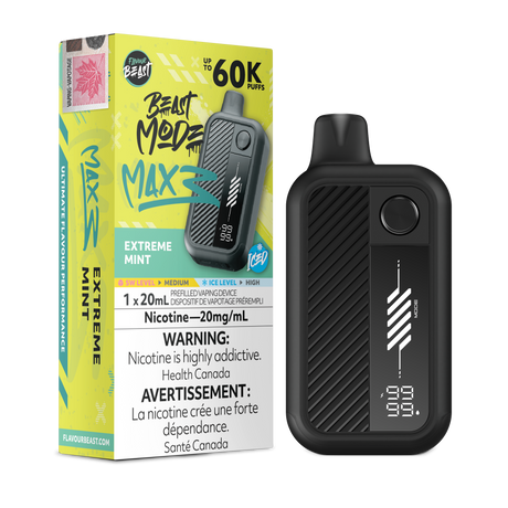 Beast Mode Max 3 disposable vape 60000 puffs