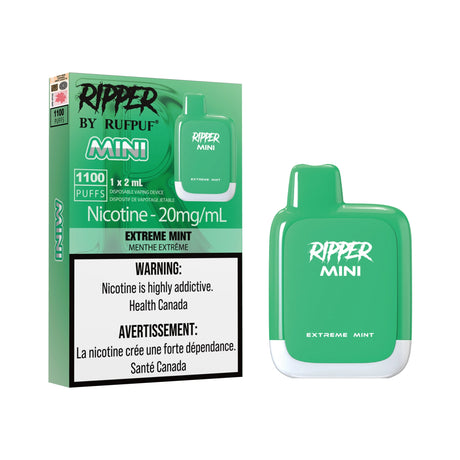 RIPPER by RUFPUF MINI – 1100 Puffs Disposable Vape - Canada