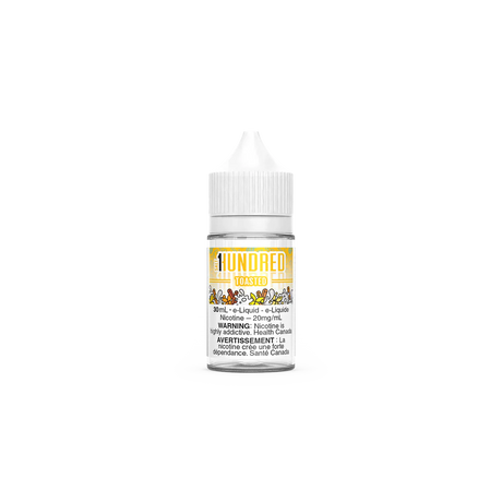 Hundred Nic Salt Vape Juice collection with smooth salt nicotine flavours for refillable pod systems.
