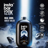 INSTA BAR 120K Disposable Vape 30mL