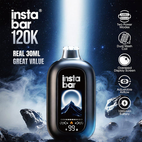 INSTA BAR 120K Disposable Vape
