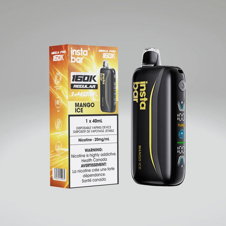 Insta Bar Mega Pro 160K Disposable Vape