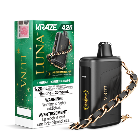 KRAZE LUNA 42K Disposable Vape