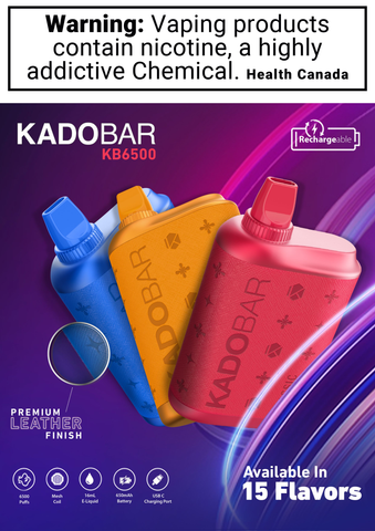 KadoBar 6500 Disposable Vape 