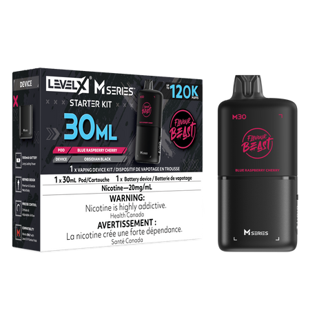 Level X M Series Starter Kit 30mL - 120k