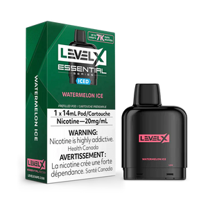LEVEL X ESSENTIAL SERIES DISPOSABLE POD  7000 PUFF