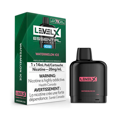 LEVEL X ESSENTIAL Series Disposable Vape Pods 14ml