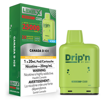 dripn level x pods