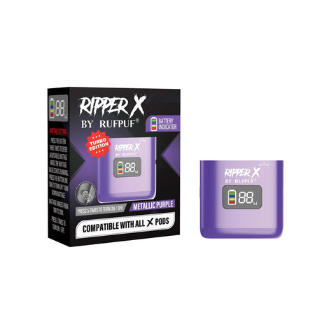 RIPPER X ULTRA BATTERY - TURBO EDITION