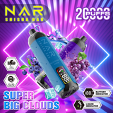 NAR BAR SHISHA VAPE 20K