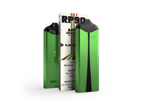 Boosted RP90 Disposable Vape Synthetic Boosted 11500 Puffs