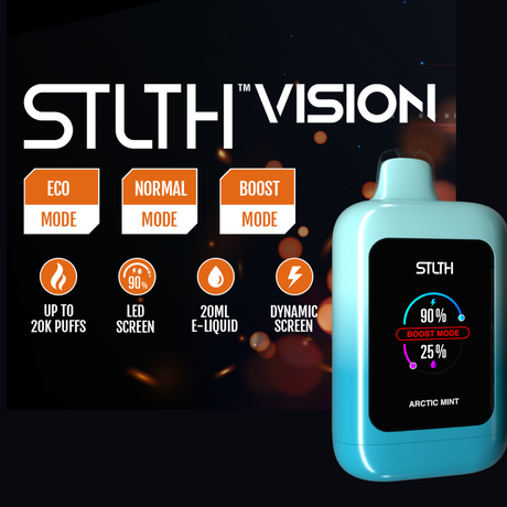 STLTH VISION Disposable Vape 20K Puffs