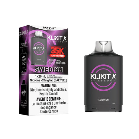 KLIKIT X Vape Pods by RufPuf 35K