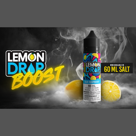 LEMON DROP BOOST - Nic Salt Vape Juice