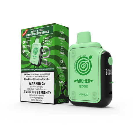 VAPMOD ARCHER 12000 Puffs Rechargeable Disposable Vape