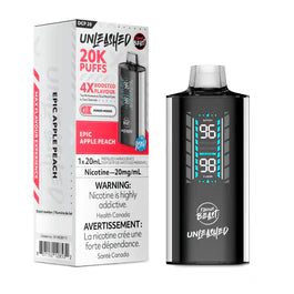 Flavour Beast Unleashed DCP 20K Puffs Disposable Vape