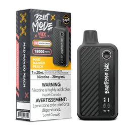 Flavour Beast Beast Mode Max Vape 18k 20ml 18000 Puffs Disposable Vape