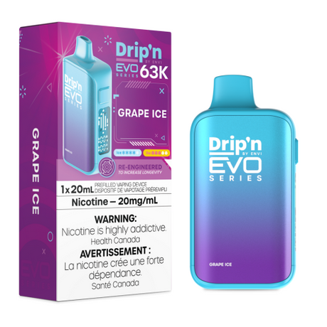 Dripn Evo 63K Disposable Vapes