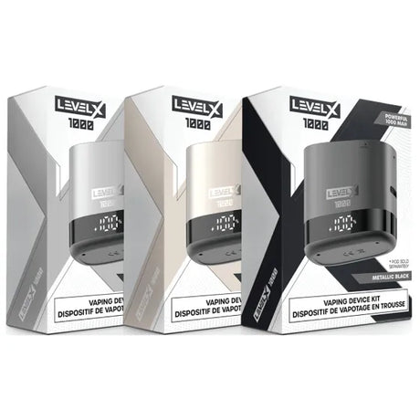 LEVEL X battery