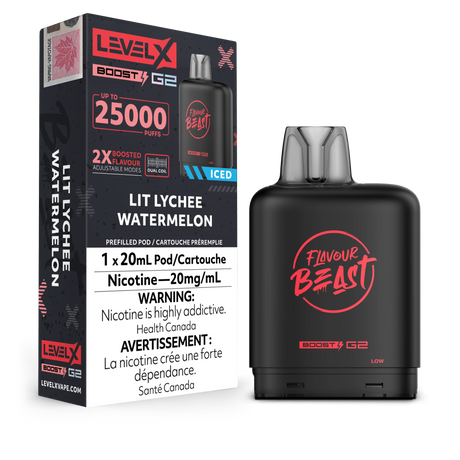Level X Boost Pods Flavour Beast