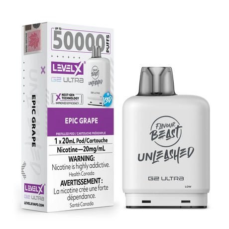 Level X Flavour Beast Unleashed Boost Pod
