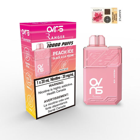 OVNS RANGER 10000 Puffs Disposable Vape
