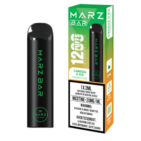 Marz Bar 1200 Puffs Disposable Vapes 2ml