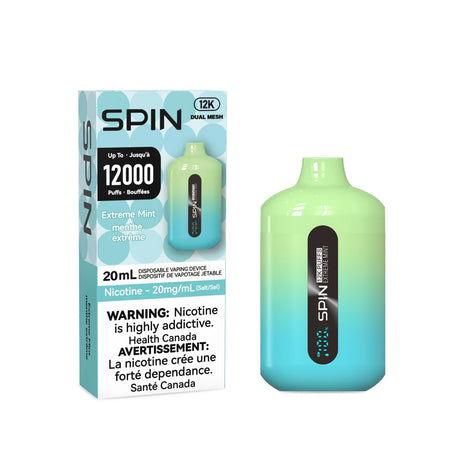 SPIN 12000 Disposable Vape 12k Puffs