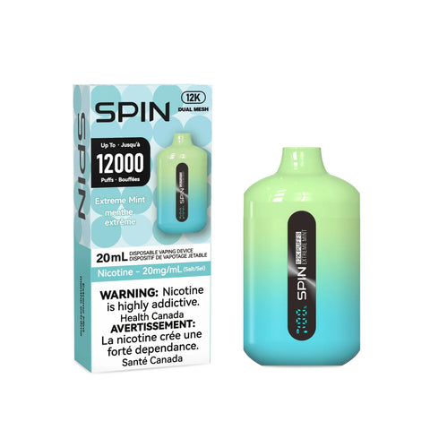 Spin 12000 Disposable Device