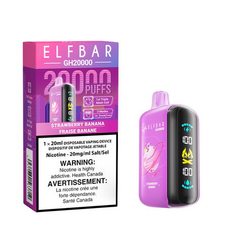 Elf Bar GH20000 Disposable Vape 20000 puffs