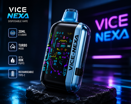 VICE NEXA Disposable Vape 80000 puffs