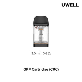 Uwell Caliburn Gpp Replacement Pod 3ml (4 Pack) [Crc] 0.6Ω
