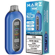 Blast Blue Razz Ice - 70000 puffs - 20mg/ml nicotine strength - 30ml e-juice - Marz 70K Disposable Vape

