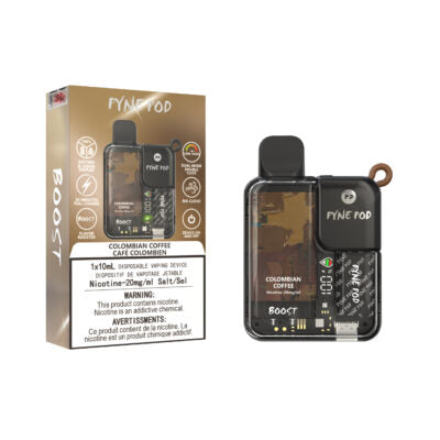 PYNEPOD Boost 7500 COLOMBIAN COFFEE
