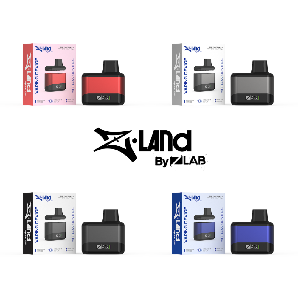 Zland Device Vape Battery for ZColor Pods by ZLab