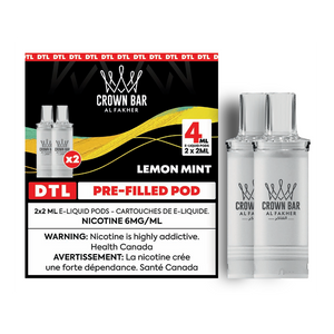 AL FAKHER DTL PODS AF600 6mg/mL