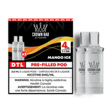 Al Fakher AF600 DTL Pod (6mg) – Mesh Coil, 2mL - Closed Pod