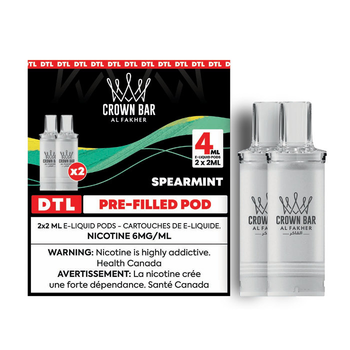 Al Fakher AF600 DTL Pod (6mg) – Mesh Coil, 2mL - Closed Pod