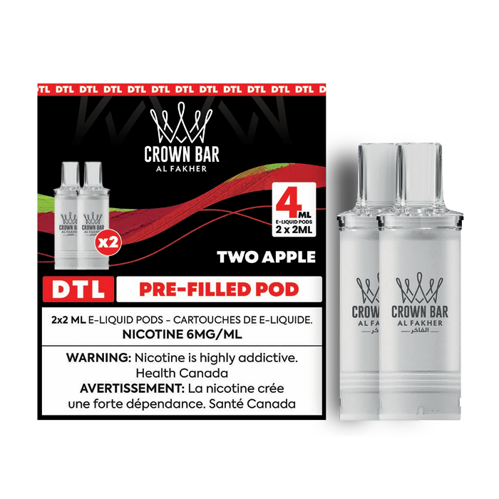 Al Fakher AF600 DTL Pod (6mg) – Mesh Coil, 2mL - Closed Pod