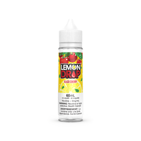 Black Cherry by Lemon Drop Free Base Vape Juice 60mL 3mg/mL nicotine