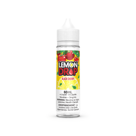 Black Cherry by Lemon Drop Free Base Vape Juice 60mL 3mg/mL nicotine