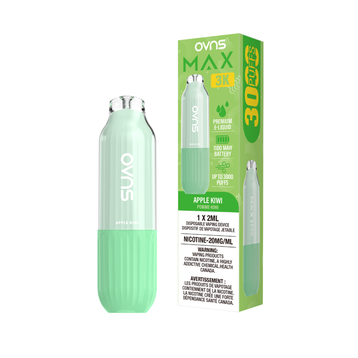 OVNS Max 3k Disposable Vapes