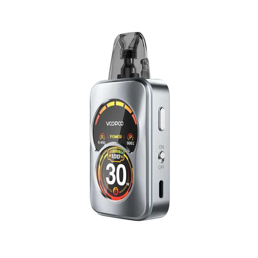 VOOPOO ARGUS A POD KIT - Storm silver colour