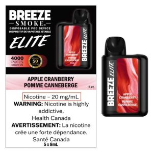 Breeze Elite 4000 - Apple Cranberry