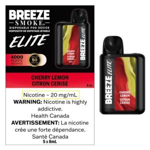 Breeze Elite 4000 - Cherry Lemon