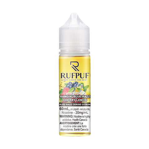 Bangin’ Blue Razz Cherry Lemon - Rufpuf Ejuice 60ml