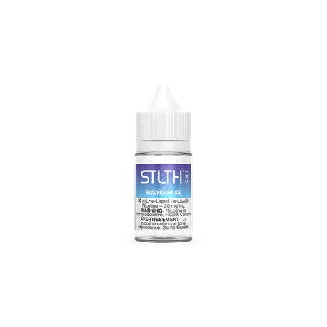 Blackberry Ice - STLTH Vape Juice Salt Nic E-Liquid - 30ml