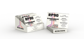 Black Currant Lychee Groove Retro Puff RP90 Pods Boosted