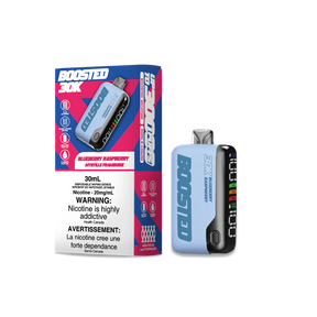 BOOSTED 30K Disposable Vape in Blueberry Raspberry flavour