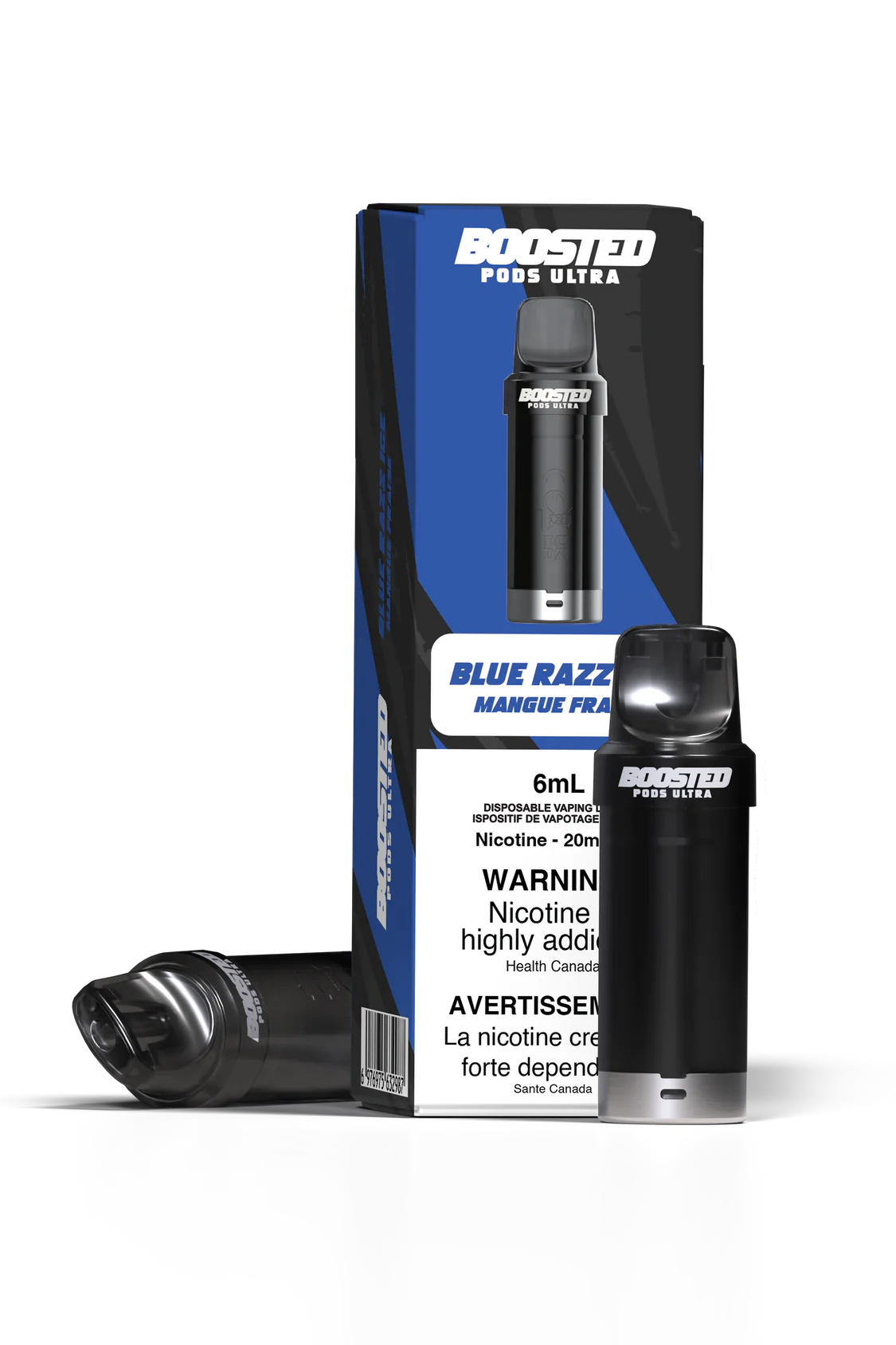 Boosted Ultra Pods Blue Razz Ice